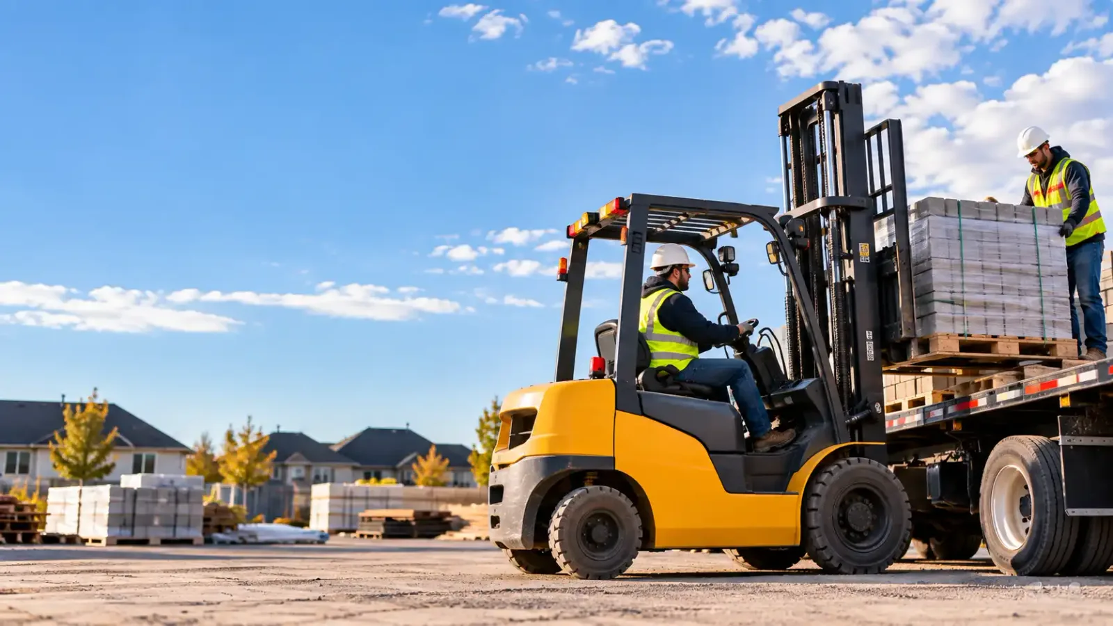 Forklift Rental in Edgerton, WI